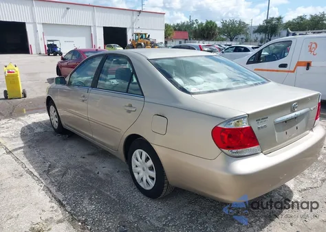 2005 Toyota Camry Le from USA, damaged, VIN 4T1BE32K95U037764
